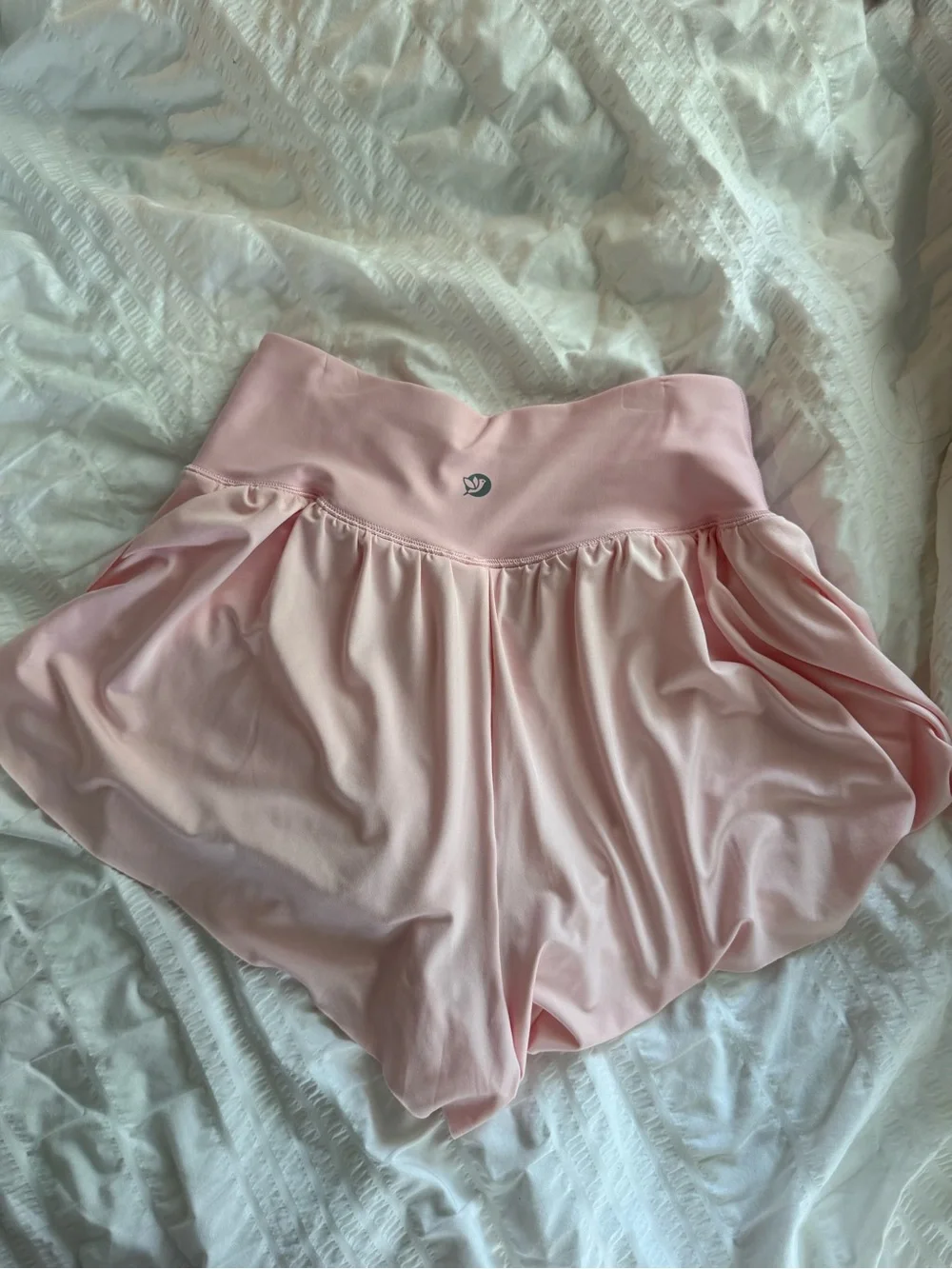 lug Light Pink Athletic Skort Shorts